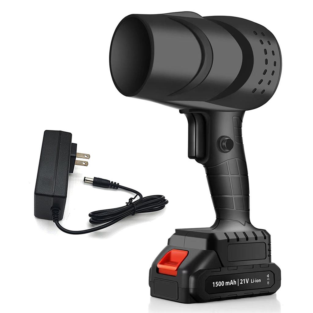 Портативный автомобильный фен высокой мощности Tur-bo Jet Fan Воздуходувка Электрические мощные инструменты для чистки Вилка США