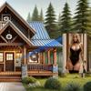 Винтажная Девушка в Бикини Металлическая Настенная Картина 8"x12" Водонепроницаемый Коррозионностойкий Железный Декор Легко Повесить Пляжная Тема для Дома Бара Кафе Гаража