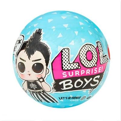 ЛОЛ Сюрприз! Мальчики – Случайная капсульная игрушка (1 из 8 дизайнов)
