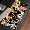 Anime BLEACH Large Mouse Pad Gamer Cabinet Pc Keyboard Computer Rubber Non-slip Desk Mat 900x400 Gaming Accessories Mousepad Xxl