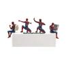 MINISO 4 шт. Hasbro Marvel Человек-паук Супергерой Человек-паук 7-9 см Фигурка Человек-паук Аниме Коллекция Мини Игрушки Модель Детский Подарок