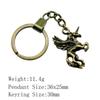 Christmas Decorations Woman Keychain Elephant And Horse Keychains Items Men Chains