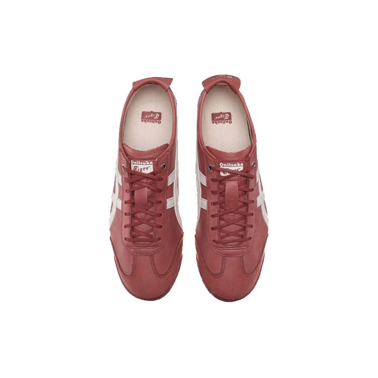 ONITSUKA TIGER Mexico 66 Sd Comfortable Sports Daily Non-Slip Wear-Resistant Low-Top Lifestyle Shoes Men Sneaker Watermelon-Pink 1183A395-600