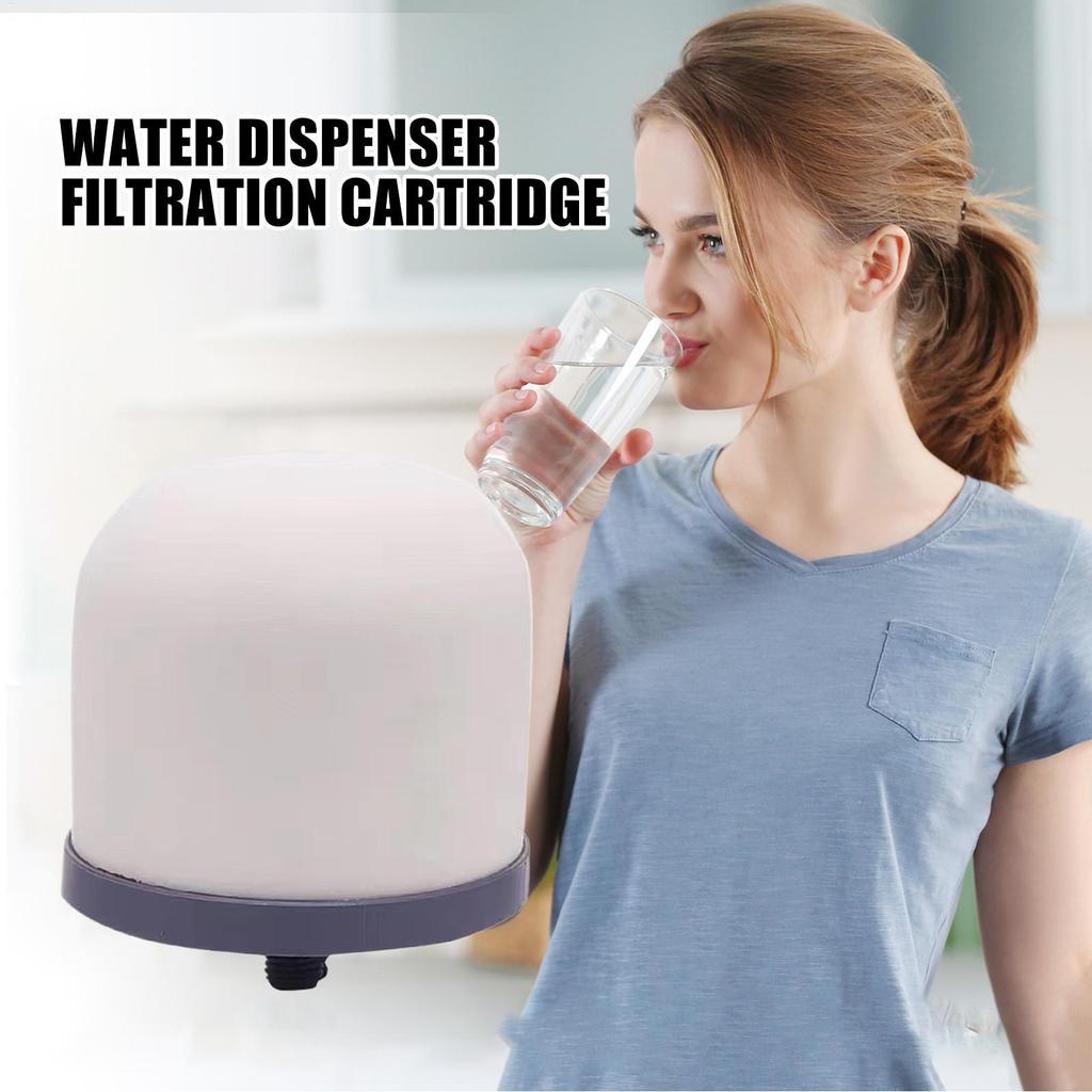 Water Filter Replacement Ceramic Dome Replacement Water Pitcher Filters Traps All Impurities Household Water Dispenser Accessory