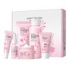 LAIKOU Cherry Blossom Очищающее средство для лица/компьютера. Подарочная коробка для ухода за кожей, легкий увлажняющий крем против старения кожи, набор из 6 шт.