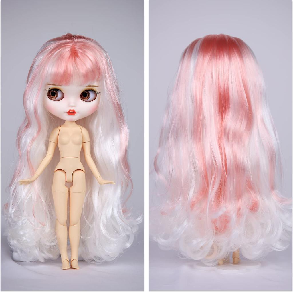 ICY Fortune Days BJD 19 Improved Jointed BJD 4 Pupil Doll, Doll, 1/6 Toy, Colors, 8+ (02)