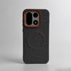 Чехол для OnePlus 15 Матовый Жесткий Модный Тканевый Рисунок Магнитный Противоскользящий Защитный Задняя Крышка Телефона Для Oneplus 15 Чехол Бампер