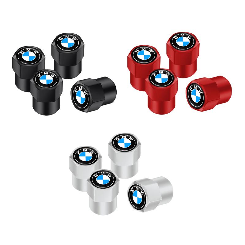 For BMW M E46 E90 E60 4Pcs Car Tire Valve caps Emblem metal Cap Accessories Sticker For BMW M E46 E90 E60 F30 F10 E39 E36 F20 G30 G20 E92 X1 X5 X6 QD4