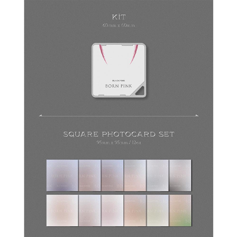 Blackpink [BORN PINK] Альбом KiT