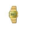 Мужские часы VINTAGE Series Золотые A168WEGM-9 A168WEGM-9