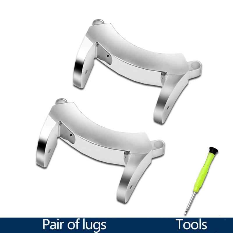 Новый резиновый ремешок для часов Citizen BJ8050 BJ8050-08E, нержавеющая сталь, ушки, маленький/маленький монстр, модифицированный силиконовый ремешок для часов