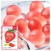 Из 10 конфет Kaneka Foods Shizuoka Strawberry Gummy Fruit Juice Gummy содержит молочнокислые бактерии Labre 40 г x 10 пакетиков Gummy Popular Большая емкость [Набор