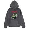 Korean Zombie Hoodies Gothic Anime Sweatshirts Long Sleeve Clothes for Women Streetwear Unisex Clothing Harajuku Pullover Y2k Top