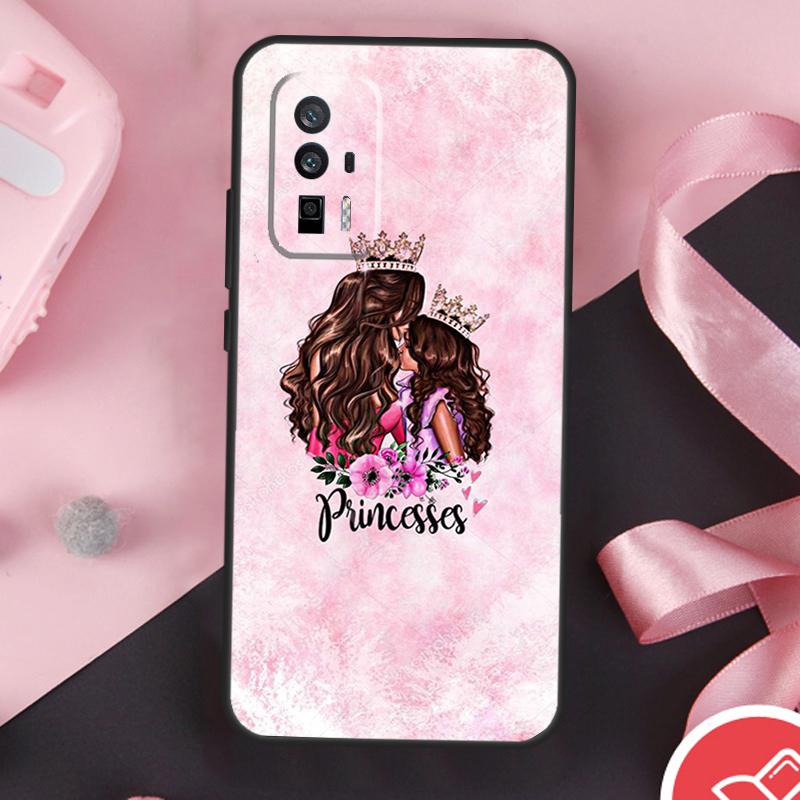 Красивый чехол Мама Дочь Сын для Xiaomi 13 14 Ultra 11T 12T 13T Pro 12 Lite POCO X6 Pro F5 M6 X5 X3 F3 M5s F6