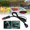 Auto Fridge Power Cable Replacement Universal Professional Repairing 16AWG 2M 12V Refrigerator Electric Cord Accessories
