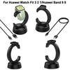 Bracket Charging Dock C Shaped Watch Charger for Huawei Watch Fit 3 2 1/Huawei Band 9 8
