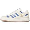 Forum Low Off White Altered Blue Кроссовки унисекс Кремово-белые HQ1493