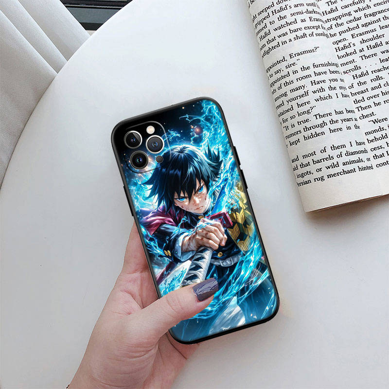 IR6 Demon Slayer Shell for Samsung Note 20 10 S25 Plus Ultra Lite A51 A52 A53 A71 A72 A73 M20 M30 M21 M31 M51 A11 A70 A56 A26