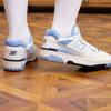 New Balance Кроссовки унисекс 550 Team Carolina синие белые BB550HL1
