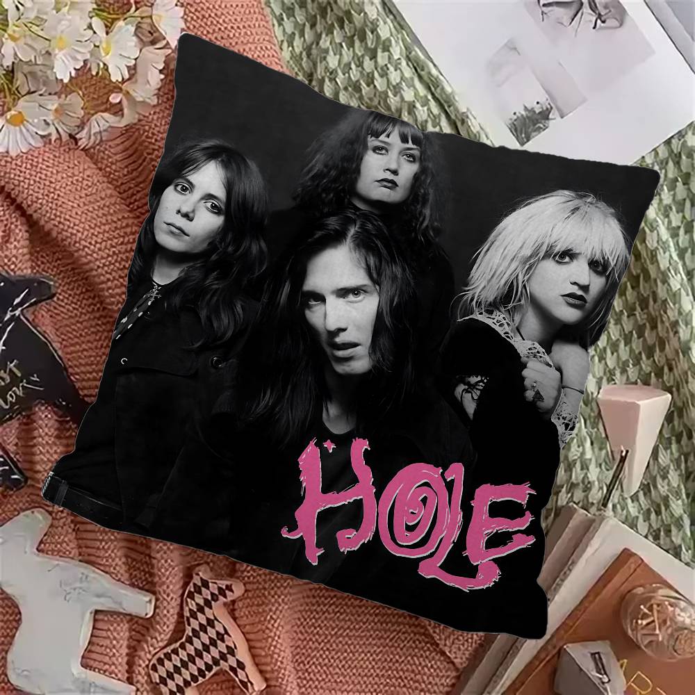 Чехол на подушку Rock Band Hole Декоративная подушка Диван Домашний декор чехол чехлы для подушек