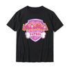 Dog Patrol Shirt Women's Clothing Funny Gift Birthday Party Family Clothing T-Shirt Birthday Gift Top Tee Shirt Women Clothing