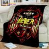 Пледы с изображением группы Slayer, Мягкие пледы для дома, спальни, кровати, дивана, пикника, путешествий, офиса, покрывало для отдыха, Детские пледы