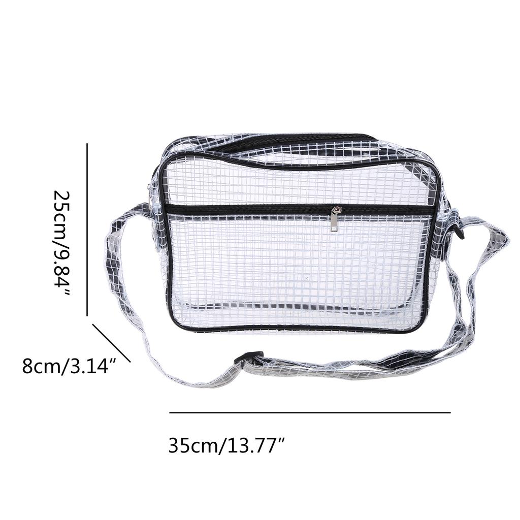 Антистатическая сумка инженера по чистым помещениям для полупроводниковых чистых помещений из прозрачного ПВХ-пакета