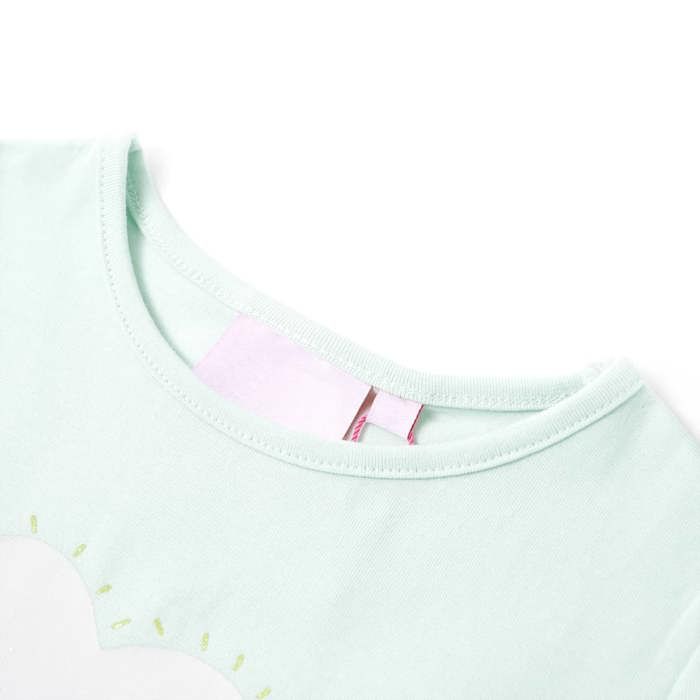 T-shirt for Children Light Mint 92/104/116/128/140