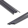 16Pcs/Lot Carbon Fiber Tube 3mm/4mm/5mm/6MM/7MM/8MM/10MM For Quadcopter Multicoptor Fishing Rod (0.5meter/pcs) DIY Accessories