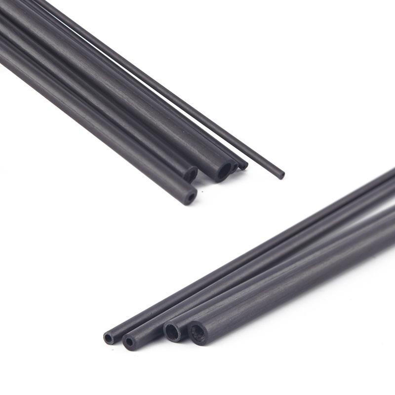 16Pcs/Lot Carbon Fiber Tube 3mm/4mm/5mm/6MM/7MM/8MM/10MM For Quadcopter Multicoptor Fishing Rod (0.5meter/pcs) DIY Accessories
