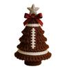 Crochet Christmas Bell Kit Handmade Crochet Christmas Decorations Handmade Sports Themed Crochet Christmas for Fans Party