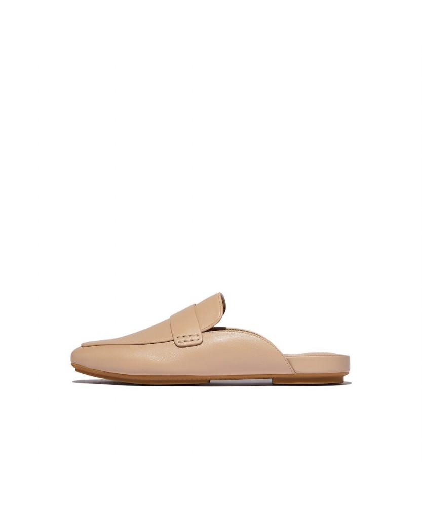 Fitflop [Delicato] Женская мягкая кожаная мюля - Классический бежевый (Ft59K2C04A)