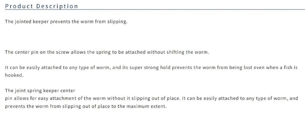 Owner TL-11 Шарнирный червячный крючок с поворотным замком, размер 1/0 (6284)