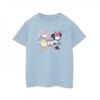 Girls Minnie Daisy Beach Fashion Cotton T-Shirt