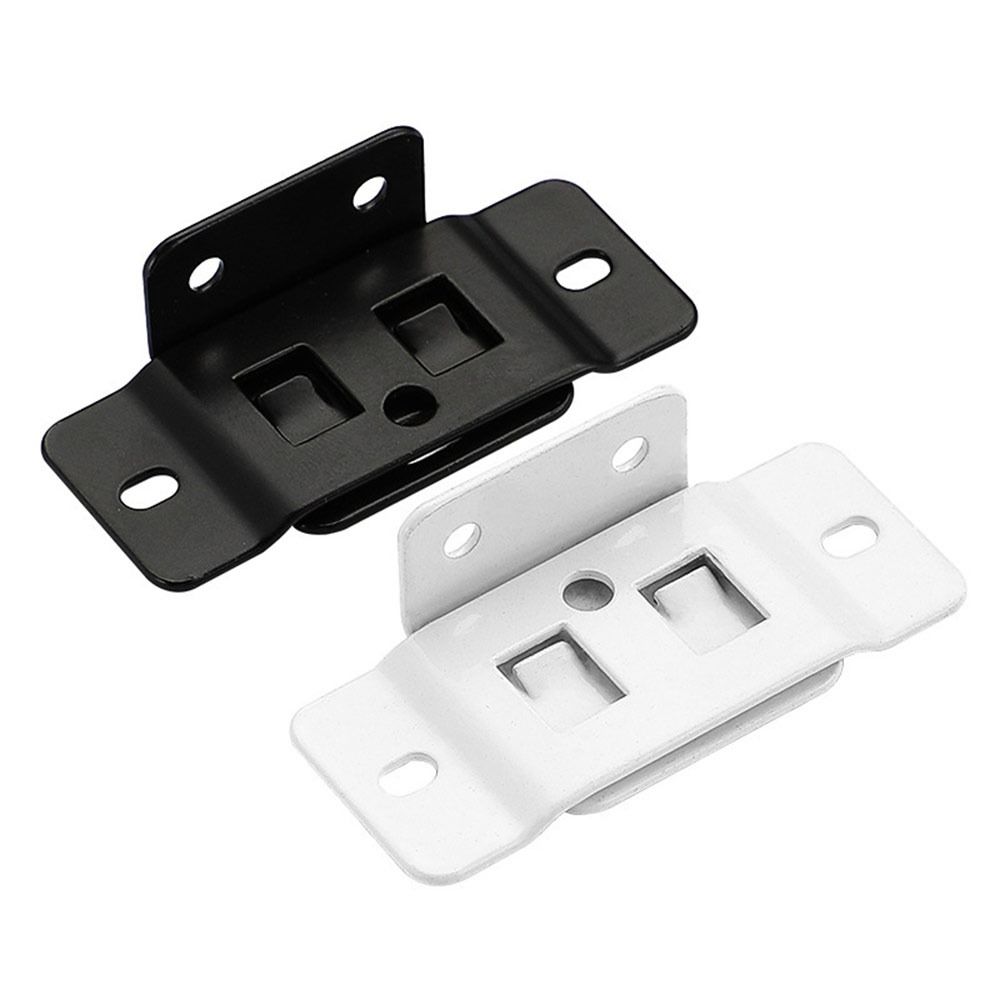 4Pcs L Shaped Cabinet Corner Code Metal Two in One Insert Modern Fixing Buckle Hardware Accessories