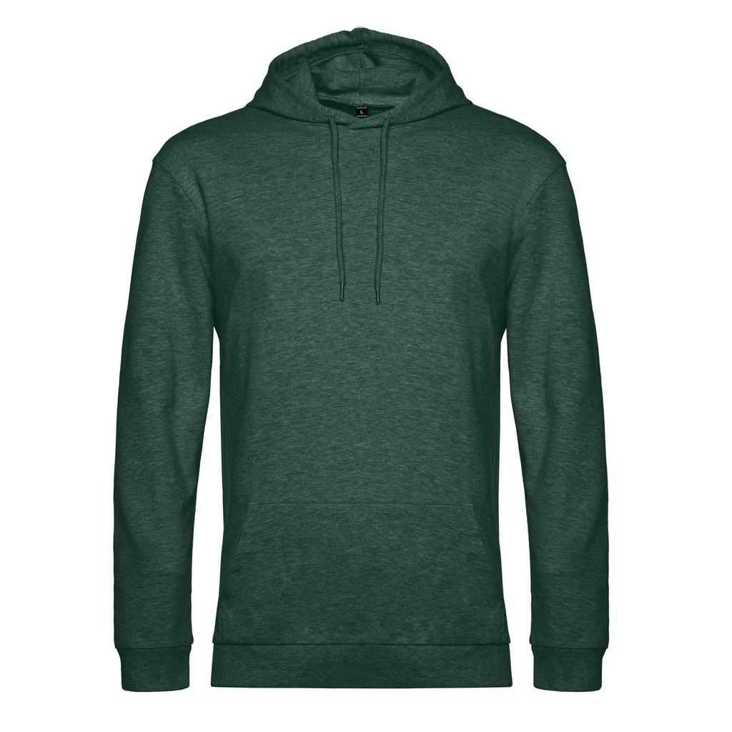 B&C Unisex Adult Heather French Terry Hoodie