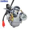 PD24J 24мм карбюратор Электрический карбюратор для двигателя Gy6 100cc 125cc 150cc 200cc мотоцикла квадроцикла багги мопеда и скутера питбайка