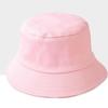 Black Fisherman Hat Women's Basin Hat Spring Autumn Korean Casual Japanese Sun Protectio Hats