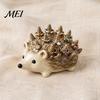 Resin Jewelry Organizer Hedgehog Ring Holder, Cute for Rings, Waterproof Animal Compact Ornament Storage Vanity Dresser Bathroom, Gift Women
