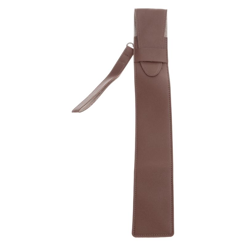 Drumstick Protective Case PU Leather Portable Drumsticks Storage Pouch Waterproof Drum Stick Bag Easy to Carry