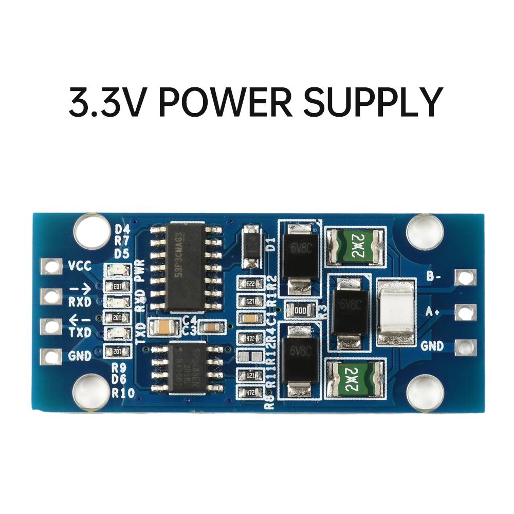 DC3.3V/5V TTL Turn RS485 Module 485 to Serial UART Level Mutual Conversion Hardware Automatic Flow Control