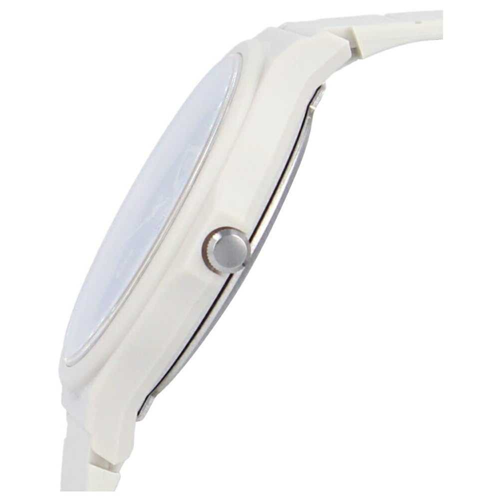 Casio Casio Standard MQ-24UC-8B Унисекс Часы Цвет Слоновой Кости Черный Аналоговые Часы
