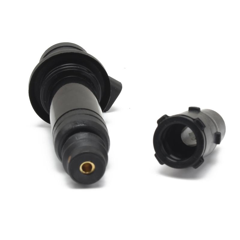 Lgnition Coil 4PCS F6T558 for 02-17 Yamaha YZF R1 R6 R6S VMX V Max FZ1 FZ8 RS SR Nytro FX WR Viking 5VY-82310-00-00 5VY823100000
