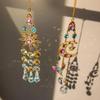 Home Fashion Decoration Brand New Crystal Pendant Window Prism Rainbow Wind Chime Sun and Moon Hanging Garden Craft Decoration
