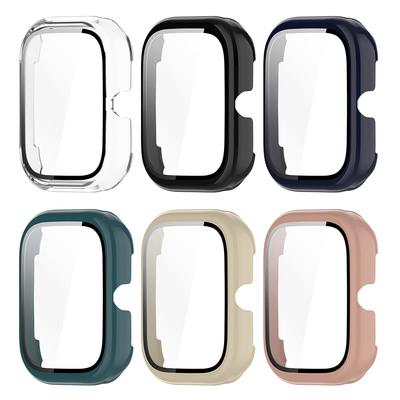 Закаленное Стекло Чехол Для Honor Choice Haylou Watch Защитная Крышка Анти-Царапина Экран Полное Покрытие Бампер Защитный Корпус