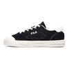 Fila Luke Canvas Удобные Легкие Дышащие Низкие Кеды для Скейтборда Женские кроссовки Черные F12W226308FBK
