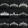 High-End Rhinestone Bridal Crown for Wedding, Birthday, Gala