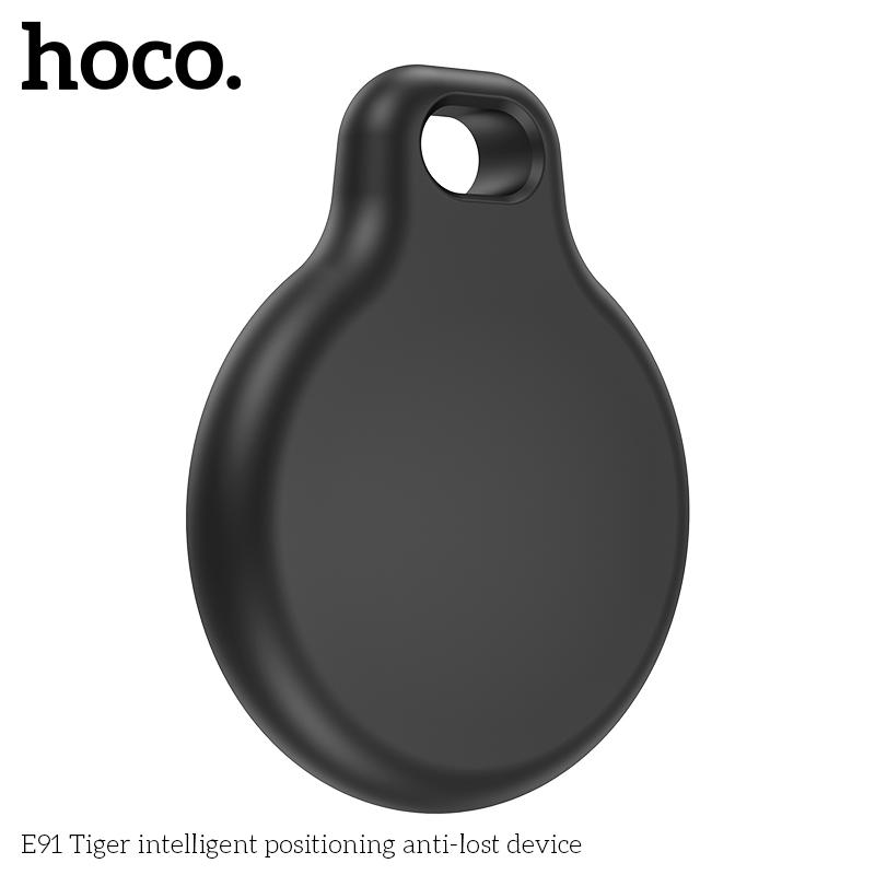 HOCO E91 Умный GPS-трекер Airtag для животных, противоутерянное устройство с чехлом для iPhone, брелок Find My, детские трекеры, искатель, локатор