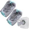 Shoe Laundry Net, Single Unit, Multi-Function Shoe Washing Bag, Fully Washable, Prevents Shoe Damage, Maintains Shape, Removes Dirt, Reusable (1)