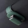 Automotive Glasses Storage Clip Fashion Sun Visor Sunglasses Holder Super Fiber Leather Car Interior Accessories Glasses Holder